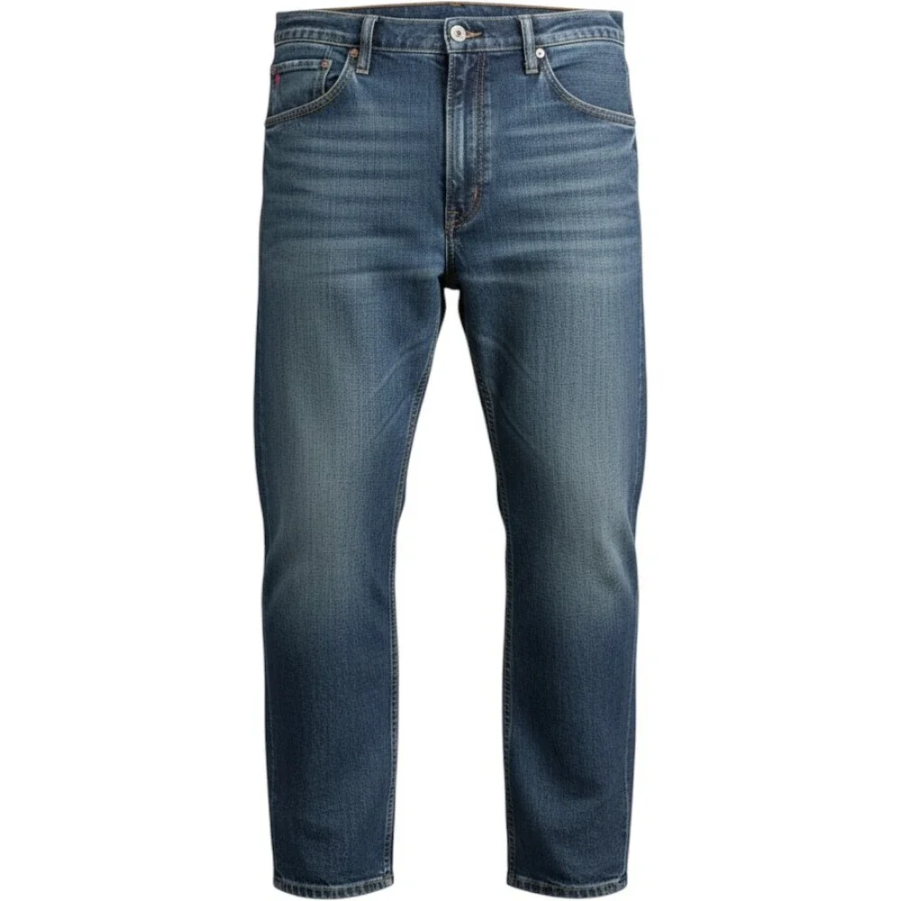 Polo Ralph Lauren Jeans Mens 36x29 Blue Excellent Straight Leg Denim